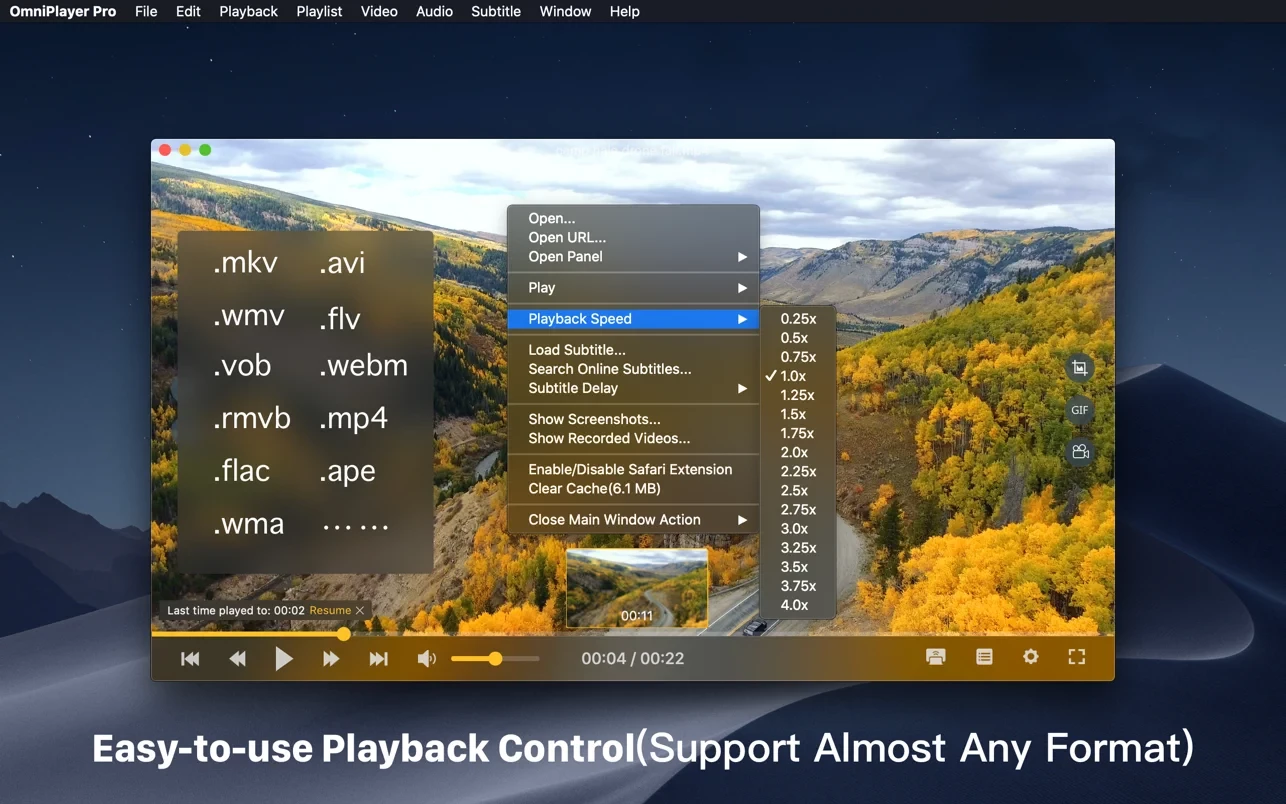 OmniPlayer: MKV Video Player screenshot 1